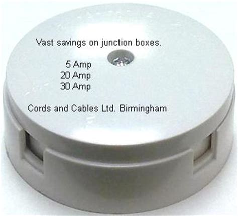 1 amp junction box|5a junction box.